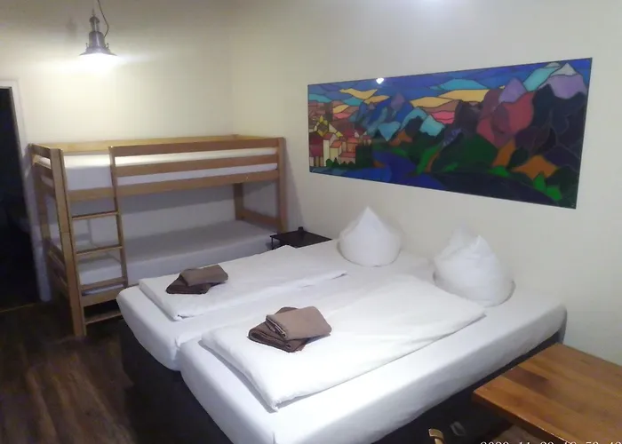 Pensionszimmer Unicat Pensjonat Poczdam